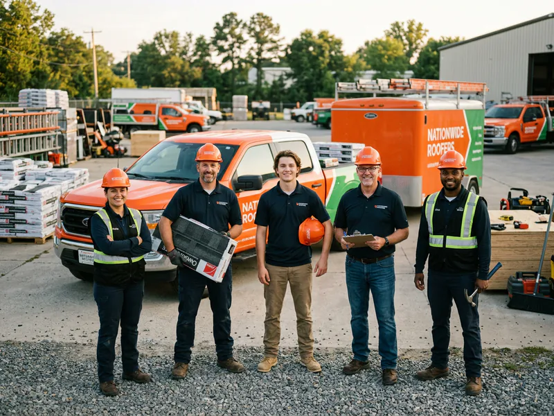 Natiowide Roofers - roof installation in Norristown near me